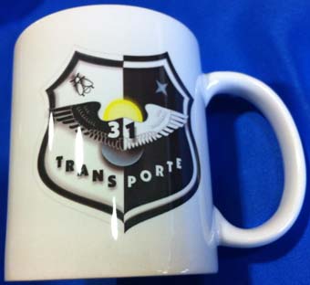 Taza Ala 31 transporte